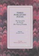 Tapa de Three Purgatory Poems