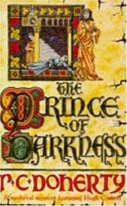 Tapa de The Prince of Darkness (A Medieval Mystery Featuring Hugh Corbett)
