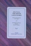 Tapa de The minor Latin works