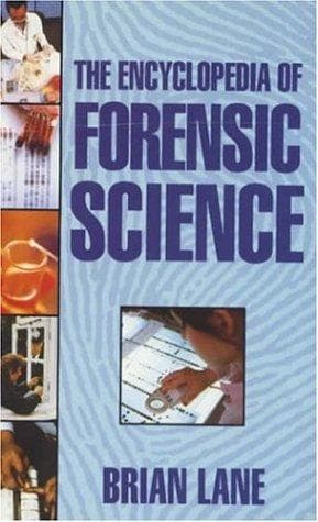 Tapa de Encyclopedia of Forensic Science