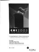 Tapa de Chi 2003: New Horizons