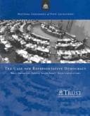 Tapa de The Case for Representative Democracy
