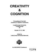 Tapa de Creativity and Cognition 1999