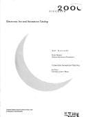 Tapa de Electronic Art and Animation Catalog