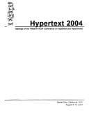 Tapa de Hypertext 2004