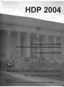 Tapa de Hdp 2004