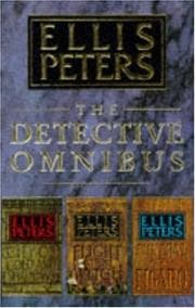 Tapa de The Detective Omnibus