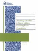 Tapa de Surviving Disasters in Water Utilities