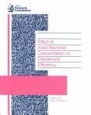 Tapa de Effect of initial microbial concentration on disinfectant efficiency