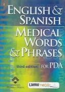Tapa de English & Spanish Medical Words & Phrases, Third Edition, for PDA (CD-ROM Version)