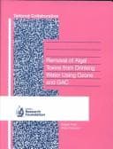 Tapa de Removal of Algal Toxins from Drinking Water Using Ozone and Gac