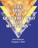 Tapa de The Abcªs of Quattro Pro for Windows