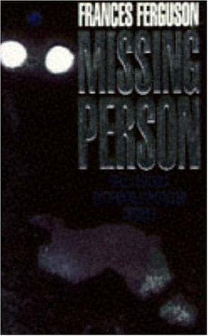 Tapa de Missing person