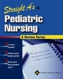 Tapa de Straight A's in Pediatric Nursing (Straight A's)