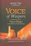 Tapa de Voice of weepers