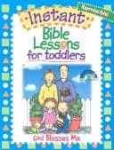 Tapa de Instant Bible Lessons for Toddlers