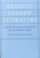 Tapa de Reading Hebrew literature