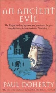 Tapa de An Ancient Evil (Canterbury Tales Mysteries 1)
