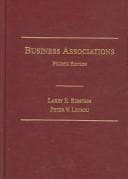 Tapa de Business associations
