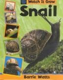 Tapa de Snail (Watts, Barrie. Watch It Grow.)