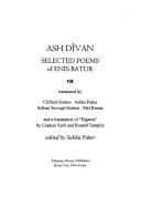 Tapa de Ash Divan