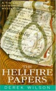 Tapa de The Hellfire Papers (A Tim Lacy Artworld Mystery)