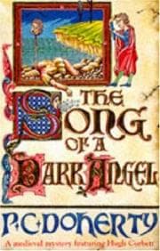 Tapa de The Song of a Dark Angel (A Medieval Mystery Featuring Hugh Corbett)