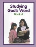 Tapa de Studying God's Word Book A