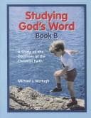 Tapa de Studying God's Word Book B