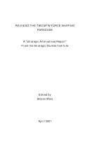 Tapa de Revising the Two Mtw Force Shaping Paradigm