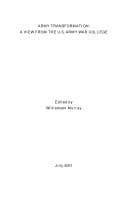 Tapa de Army transformation