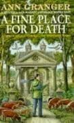 Tapa de A fine place for death