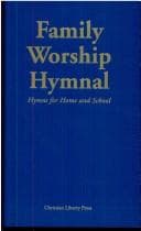 Tapa de Family Worship Hymnal
