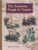 Tapa de The American People and Nation