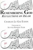 Tapa de Remembering God
