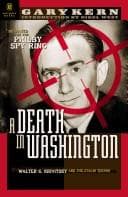 Tapa de A Death in Washington