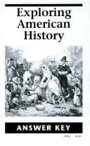Tapa de Exploring American History Answer Key