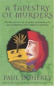 Tapa de A Tapestry of Murders (Canterbury Tales Mysteries 2)