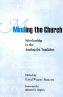 Tapa de Minding the Church