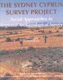 Tapa de The Sydney Cyprus Survey Project