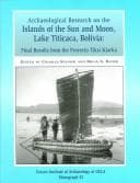 Tapa de Archaeological Research on the Islands of the Sun and Moon, Lake Titicaca, Bolivia