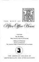Tapa de The best of after office hours