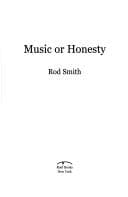 Tapa de Music or Honesty