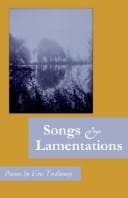 Tapa de Songs and Lamentations