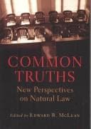 Tapa de Common Truths