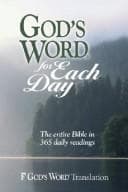 Tapa de God's Word for Each Day