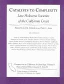 Tapa de Catalysts to complexity