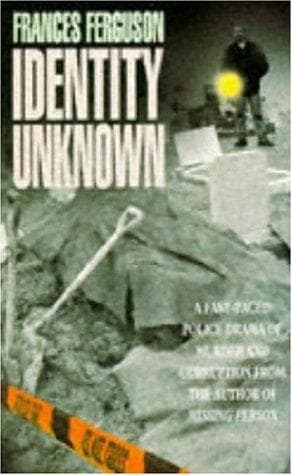 Tapa de Identity Unknown