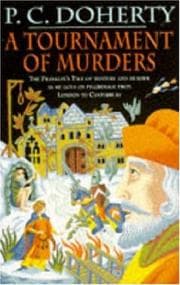 Tapa de A Tournament of Murders (Canterbury Pilgrimage Mysteries)