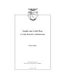 Tapa de Inside the Cold War